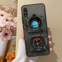 Aviation Aeroplane Pilot Cockpit For Honor 50 8X 9X 10i Case For Huawei P50 Pro P20 P40 P30 Lite P Smart 2021 Nova 5T Cover Honor 50 Lite gray