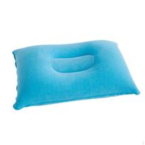 Camping Inflatable Pillow Compressible PVC Sleeping Air Travel for mėlyna