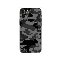 Black Camouflage phone case for iphone 5 5s 2020se 6 6s 7 8 plus x 10 XR XS 11 12 13 mini pro MAX black tpu back cover iphone 5 5S SE 2016