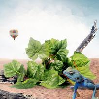 Reptile,Snake,Turtle,Vivarium Plants Decor Ornament Artificial Grapes Vines