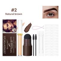 Seal Eyebrow Powder Stick Waterproof, Sweat Proof, Shadow Repairing, Puffy Hair Seams, Concealer, Powder Eyebrow Powder Stick 3# black