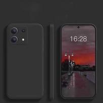 Minkštas TPU Silikoninis Matinis Telefono Dėklas Dangtelis Redmi Note 13 / Note 13 5G / Note 13 Pro 4G 5G Note 13 Pro+ 5G Redmi A3 13C POCO X6 M6 Pro XiaoMi 13T / 13T Pro juoda