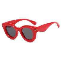 Women's Glasses Sun Protection UV Protection Fashion Personality Y2g Retro Hip Hop Party Street Shooting Concave Shape Beach Travel Sunglasses