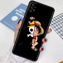 Case For Samsung Galaxy A52 A12 A32 A51 A21s A71 A13 A53 A22 A31 A72 A03 A02s A41 Black Phone Shell One- Piece Samsung A72 4G(5G)