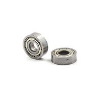 10 vnt. Miniatiūrinis guolis 695Zz 695-Z Tikslus Patvarus Guolis 5X13X4Mm