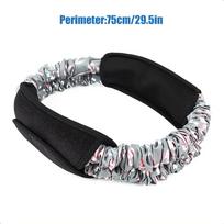 Fitness TPE Band Elastic Yoga Resistance Bands Set Hip Circle Expander Bands Gym Fitness Booty Band Home Workout black