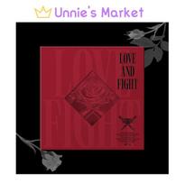 RAVI [LOVE & FIGHT] 2nd Album No poster