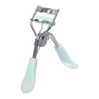 Eyelash Clamp Comb Curl Natural Novice Eyelid Free Portable Sunflower Eyelash Curler Eyelash Curler Three-dimensional Stainless white