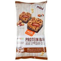 Gomgom protein bar mini size, 480g, 1 piece, Korean essential health food