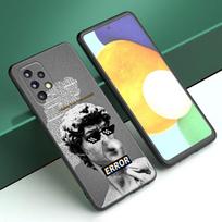 Mona Lisa David Phone Case For Samsung A04 A21 A30 A50 A52 S A13 A14 A22 A23 A32 A53 A73 5G A11 A12 A31 A33 A51 A70 A71 A72 Samsung A04 4G yellow