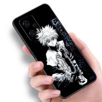 Anime Hunter X Hunters telefono dėklas Xiaomi POCO F2 F3 M2 M3 M4 X3 X4 Pro NFC F4 GT 5G F1 X2 C3 C31 C40 M5S TPU juodas dangtelis Xiaomi POCOphone F1