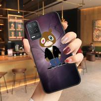 Kanye West Graduation Bear shell Phone cover For oppo Realme 8Pro 6PRO 6i 7pro 9i 9pro C11 C21Y C21 C25Y C25S C3 Q3S XT Cases Realme 6