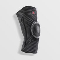 1/2PCS Silicon Padded Basketball Knee Pads Patella Brace Kneepad Joint Support Fitness Compression Sleeve Protector M gray