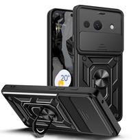 Lens Camera Protect Case for Pixel 8A Pixel8 Pro Pixel 8 Pixel 6 Pro Google Pixel6 Armor Hybrid Metal Ring Back Shockproof Cover For Pixel 8A juoda