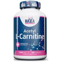 Haya Labs Acetil-L-karnitinas 1000 mg - 100 kapsulių