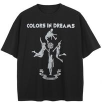Streetwear Abstraktus Menas Grafiniai Marškinėliai Medvilniniai Unisex Viršūnės Marškinėliai Vasariniai Trumpomis Rankovėmis Marškinėliai 3XL balta