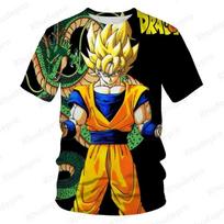 Vasariniai ZT marškinėliai Vegeta Goku Kid Streetwear marškinėliai trumpomis rankovėmis Juokingi anime berniukų mergaičių drabužiai Laisvalaikio 3d spausdinimo marškinėliai XS