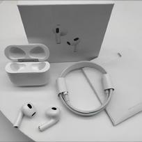 2024 m. naujos „Pro4“ belaidės ausinės „Bluetooth 5.0“ muzikinės ausinės, sportinės ausinės „Touch Control“ žaidimų ausinės, skirtos „iOS Android“ telefonui balta