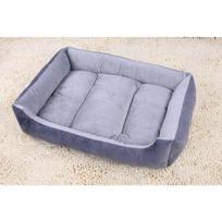 Paw Dog Bed House Soft Cotton Pet Kennel For Small Medium Large Dogs Cats Warming Winter Puppy Nest Bed Pet Supplies 50x40cm white