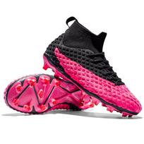 Football Shoes Unisex High-top Football Boots Are Long Nails High Elastic Socks Kids Football Shoes 35