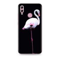 Vasariniai lapai Kaktusai Silikoninis dėklas Honor 30 30S 30i 9 10 9A 9C 9S 9N 10i 10X 9X Lite Pro 5G telefonui Honor 30 Pro Plus black