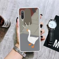 Animacinis mielas žąsiukas Žaidimas Telefono dėklas Skirta Xiaomi Poco X3 Nfc F3 M3 F1 Mi Note 10 11 Lite 11T Pro 9 8 CC9 9T 10T 11i A3 A2 A1 Coque Xiaomi Poco X3 (Pro)