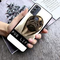 lovely pug dog Case for Motorola Moto EDGE 20pro EDGE 20lite E6 E7 Cover G STYLUS GPLAY GPOWER G 5G PLUS G30 G100 Funda Coque MOTO EDGE 20LITE black