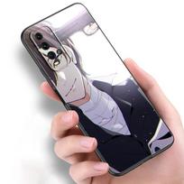 Anime Bungou Stray Dogs Dazai Osamu Phone Case For Xiaomi Redmi Note 11 10 9 8 Pro 11T 10T 10S 9S 8T 9 9A 9C 9T Black Soft Cover Redmi 8 gray