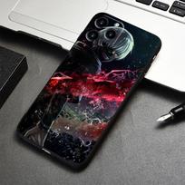 Black Case For iPhone XS 13 Pro Max 8 Plus 11 7 XR 12 14 X Mini 5 6 6S 5S SE2 SE2022 Anime Manga tokyo ghouls iPhone 14 black