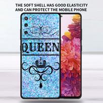Soft Case For Samsung Galaxy Note 20 Ultra 10 Plus Lite A50 A70 A20 A40 A20e 9 8 A60 A10e Funda Phone Cover Princess Mom Queen Samsung A70