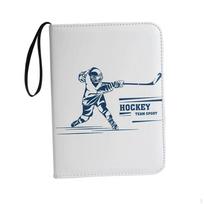 Collector Storage Album 3 Rings Card Holder Protectors Albums for Game Card White