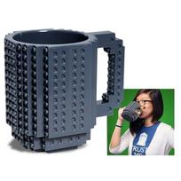 Puodelio konstravimo žaidimo puodelis PixelBlocks, Bloks, plyta