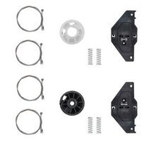 Windshield Repair Kit-Right-Left-SET for Peugeot Partner 2, Tepee