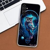 Retro Feather Dreamcatcher telefono dėklas, skirtas Samsung Galaxy A55 A54 A53 A52 A15 A14 A13 A12 A35 A34 A33 A32 A25 A24 A23 A22 A04S A0 Samsung A53 purple
