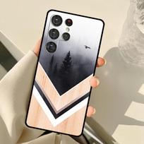 Wood Nature Pattern For Samsung Galaxy S23 S21 S22 Ultra Note 20 S8 S9 S10 Plus Note 10 Plus S20 FE Phone Cover Galaxy S20Ultra gray