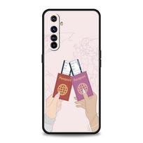 Fashion Planes World Map Travel For Realme GT Neo 2 3T Phone Case For Realme 11 10 9 8 5G 7 6 GT2 Pro Plus C21 C11 C25 C35 Cover Realme 9Pro Plus
