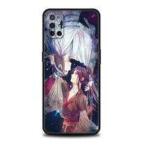 Phone Case For OnePlus 10 9 Pro 9T 9R 9RT 8T 8 7 6T 7T Nord 2 CE 5G N200 N10 N100 Soft Cover MDZS Anime Mo Dao Zu Shi Wei Wuxian OnePlus 8T black