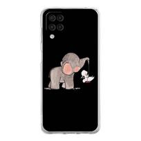Phone Case for Samsung Galaxy A13 A15 A25 A51 A71 A21S A11 A31 A52 A41 A23 A53 A73 A32 5G A03S A05s Cover Couple Style Cartoon Samsung A05