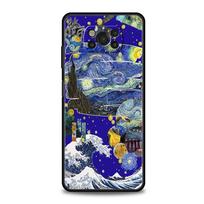 Art Aesthetic Van Gogh Starry Case For Xiaomi Poco X4 X3 NFC F3 M3 M4 Mi Note 10 12 11 Ultra 11T Pro 10T Lite 9T 11i 11X Cover Xiaomi 11i