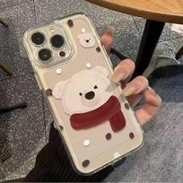 Minkštas silikoninis korpusas Fashion Lankstus TPU dėklas Visas galinis dangtelis, skirtas iPhone Samsung Xiaomi Poco Redmi HUAWEI HONOR REDMI K20 beige