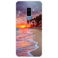 Case For Samsung Galaxy S9 Plus Silicone Case Cute Pattern Soft TPU Case For Samsung Galaxy S9 S 9 Plus Bumper Phone Case Coque Samsung S9 white