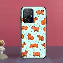 Capybara  lovely animal For POCO X5 X3 F5 Pro X4 F4 GT M5s C40 F3 Case For Xiaomi 13 Lite 12 11T 12T Pro 12X Cover POCO F3 black