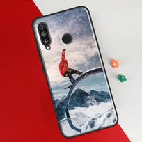 Sports Snowboarding Case For Honor 50 8X 9X 10i Cover For Huawei P30 P40 Lite P50 P20 Pro P Smart 2019 Nova 5T Huawei P30 Lite gray
