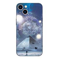 Black tpu Case For Samsung galaxy A3 A5 A7 2016 2017 2018 cover The three body problem Samsung A3 2017