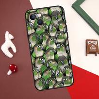 parrot bird Case For iPhone 13 12 14 15 Pro Max Mini 7 8 Plus SE 2020 X XS MAX XR 11 14 15 Pro Max Cover Case iPhone 13Pro MAX black