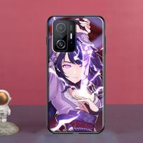 Hot Genshin Impact Game For POCO X5 X3 F5 Pro X4 F4 GT M5s C40 F3 Case For Xiaomi 13 Lite 12 11T 12T Pro 12X Cover POCO X4 Pro 5G black