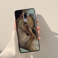 Čihuahua šunų dėklas, skirtas Samsung Galaxy J1 J3 J7 J5 2016 A3 A5 2017 J8 A7 A9 J4 J6 A6 A8 Plus 2018 dangtelis J7 2016 - J710