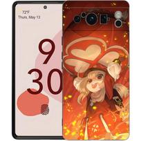Genshin impact Baizhu Phone Case For Google Pixel 8 7 6 Pro 6A 7A 5G Soft Silicone Shockproof TPU Black Cover TPU Fundas Pixel 7A