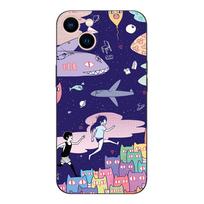 Black tpu case for iphone 5 5s se 2020 6 6s 7 8 plus x 10 XR XS 11 12 13 mini pro MAX back cover Omori iphone 7 8