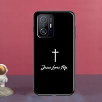 Faith Christian Religious Jesus For POCO X5 X3 F5 Pro X4 F4 GT M5s C40 F3 Case For Xiaomi 13 Lite 12 11T 12T Pro 12X Cover POCO X3 Pro black